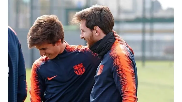 La última joya de Barcelona que ya apadrinó Lionel Messi