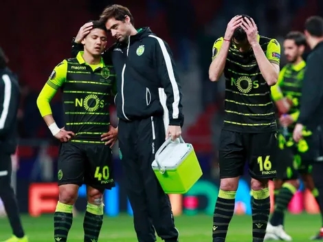 Escándalo en Portugal: Sporting de Lisboa suspendió a 19 futbolistas