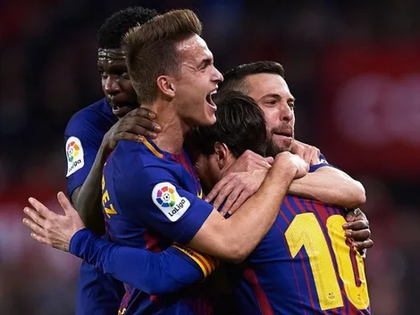 Afilado: en cinco minutos, Messi selló su doblete