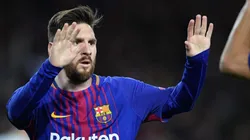 Messi, en todo su esplendor.