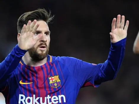 Su majestad nunca falla: hermoso golazo de tiro libre de Messi