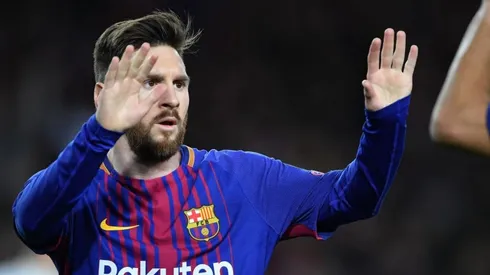 Messi, en todo su esplendor.