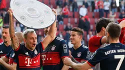 Carnaval en la celebración de un nuevo título para Bayern Munich