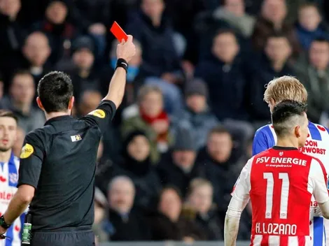 En Holanda aún debaten: ¿Es realmente tan violento el Chucky Lozano?