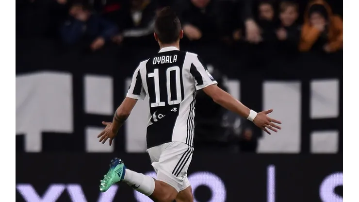 PAULO SELECCIÓN. Dybala y un doblete para darle el triunfo temporal a la Juve.