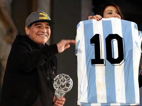 Maradona defendió a Messi y le pegó a Sampaoli: "Es un traidor"