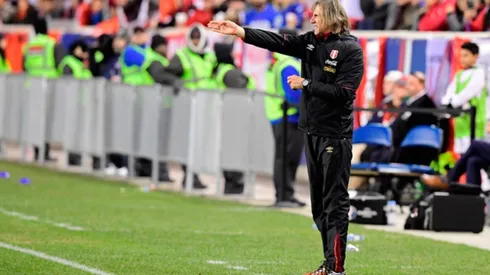 El argentino clasificó a Perú a un Mundial tras 36 años de ausencia.