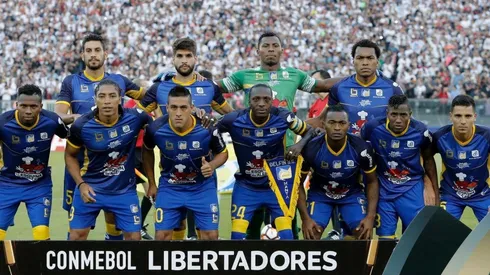 UN ONCE HISTÓRICO. Estos jugadores, los primeros en conseguir un triunfo internacional.