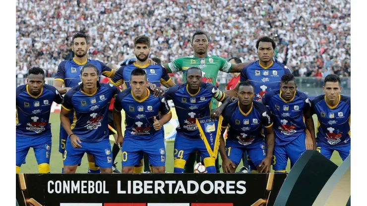 UN ONCE HISTÓRICO. Estos jugadores, los primeros en conseguir un triunfo internacional.