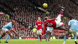 Wayne Rooney eligió su chilena contra el Manchester City sobre la de Cristiano ante la Juventus