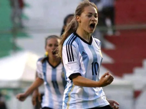 De tiro libre y contra Brasil: el golazo de Banini en la selección femenina de Argentina
