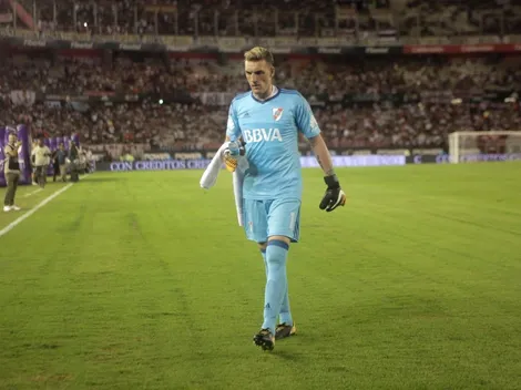 Zapata se tapó todo ante River pero tiró: "Sampaoli debería convocar a Armani"