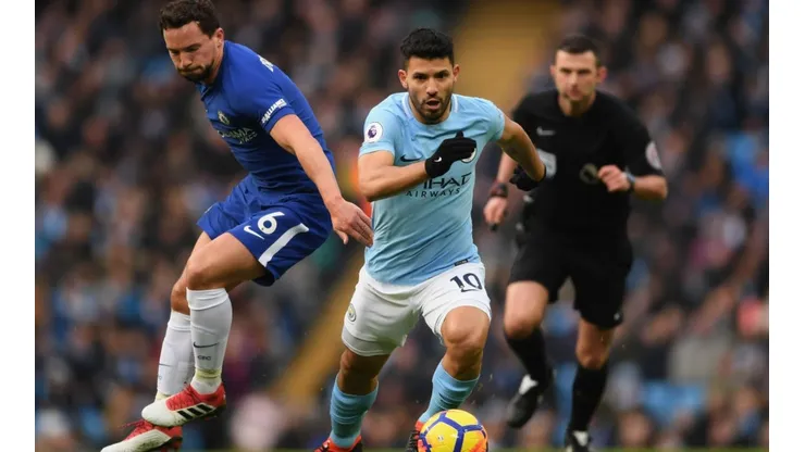 Premier League: Mira en vivo Manchester City vs Manchester United