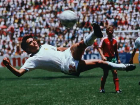 Manuel Negrete dice que su gol fue mejor que el de Maradona en el 86