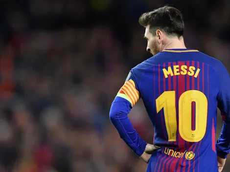 Messi iría al banco contra Leganés