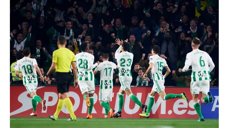 La Liga: Mira en vivo Betis vs Eibar, jornada 31