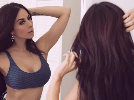 Pobre: Jimena Sánchez "sufrió" el rigor de su querida WWE