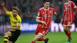 Robert Lewandowski, jugardor de Bayern, es el máximo goleador de la Bundesliga
