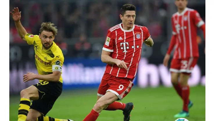 Robert Lewandowski, jugardor de Bayern, es el máximo goleador de la Bundesliga