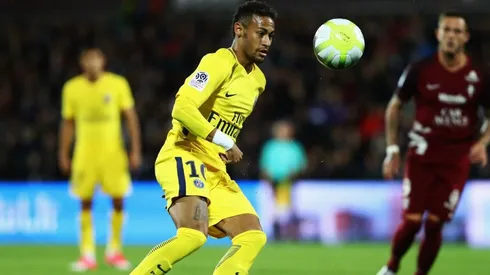 Neymar, goleador de PSG en Ligue 1