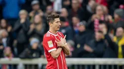 Lewandowski es el goleador con 26 anotaciones.