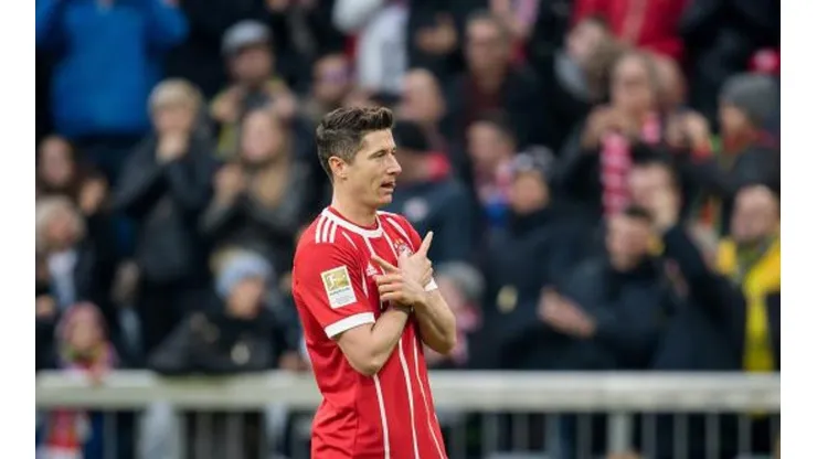 Lewandowski es el goleador con 26 anotaciones.