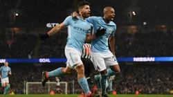Sergio Agüero de Manchester City, el máximo goleador de la Premier League
