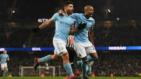 Sergio Agüero de Manchester City, el máximo goleador de la Premier League
