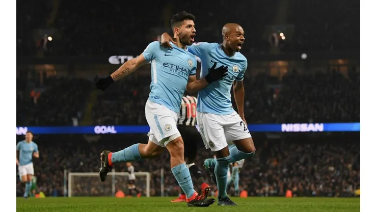 Sergio Agüero de Manchester City, el máximo goleador de la Premier League