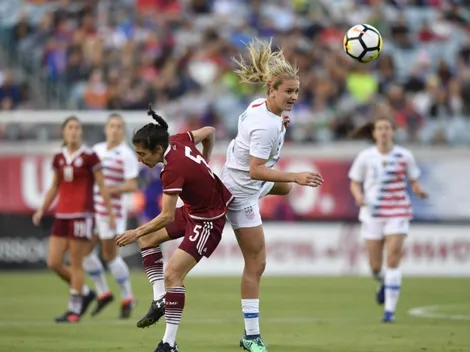 Estados Unidos confirma superioridad ante México en Femenil