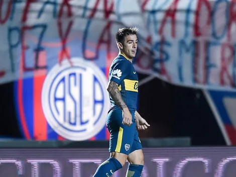 Buffarini, enamorado del telón de Boca