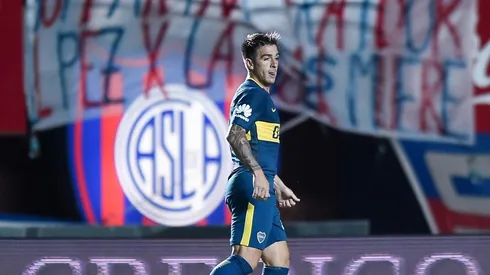 UN BOSTERO MÁS. Buffarini la pasó mal en su vuelta al Nuevo Gasómetro, donde lo recibieron con pancartas.