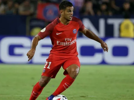 Ben Arfa cumplió un año sin jugar en PSG y se trolleó a lo grande