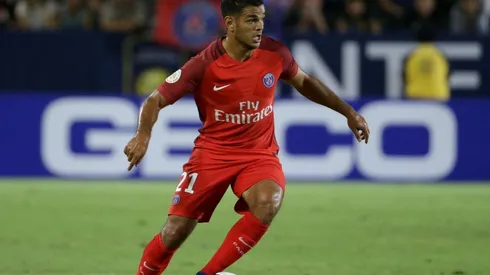 JUGÓ AMISTOSO. Ben Arfa en la International Champions Cup con el Paris Saint-Germain (Foto: Getty).
