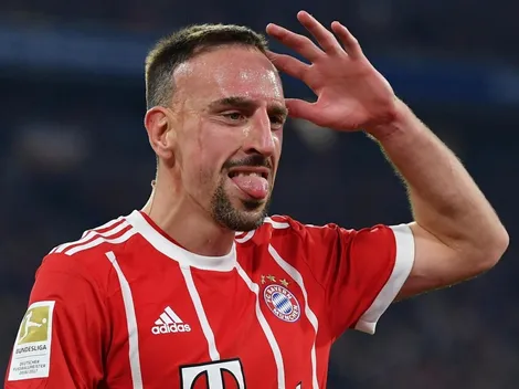 A Ribéry intentarán seducirlo desde Arabia Saudita
