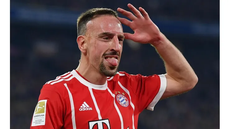 A Ribéry intentarán seducirlo desde Arabia Saudita