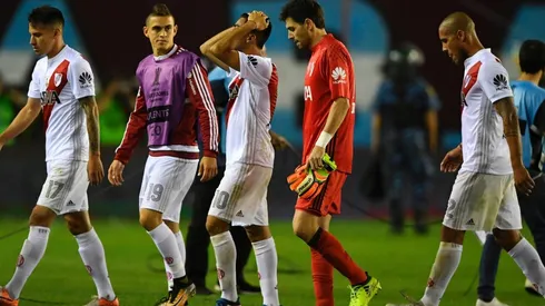 BLOOPER SOCIAL. River posteó en Twitter y al instante lo borró, pero los usuarios hicieron captura.