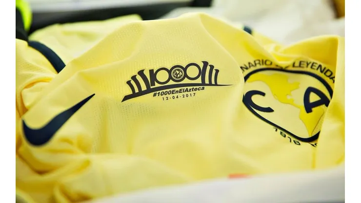 LA DEL CENTENARIO. La nueva playera del América podría ser presentada en las próximas semanas.