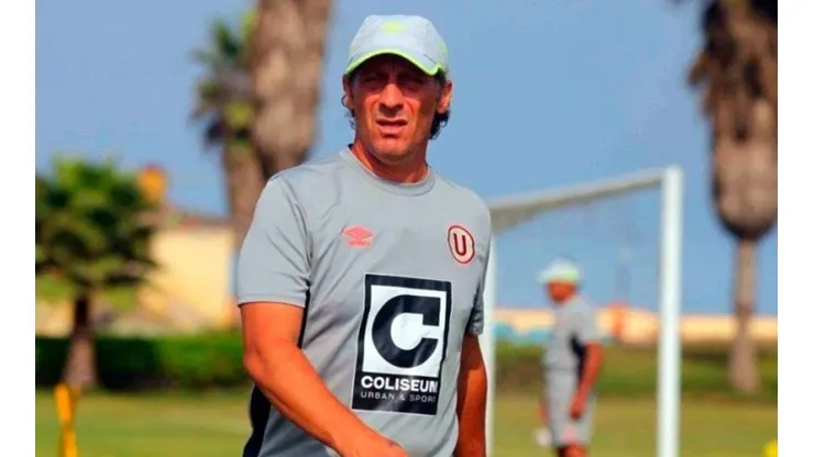 Pedro Troglio: "Mi chilena fue mejor que la de Cristiano Ronaldo"