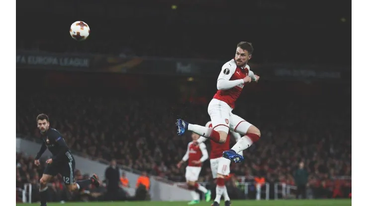 ESTÁS LOCO, AARON. Ramsey y un doblete demoledor.