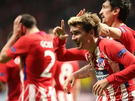 Griezmann festejó su gol como un personaje del Fortnite