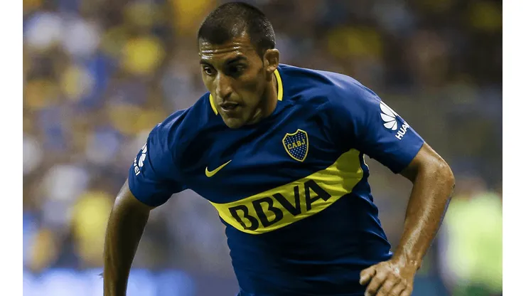 PUDO SER EL 2-0. Wanchope Ábila tiró a las nubes un penal de Boca contra Junior.