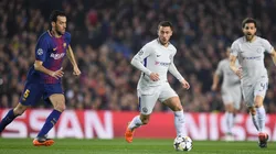 Barcelona pierde a Sergio Busquets para el partido contra el Leganés