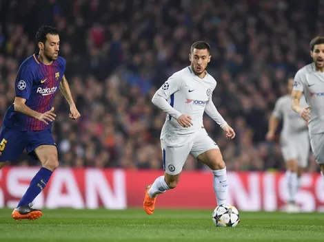 Barcelona pierde a Sergio Busquets para el partido contra el Leganés
