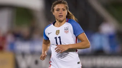 Sofía Huerta, de la Selección femenil de Estados Unidos