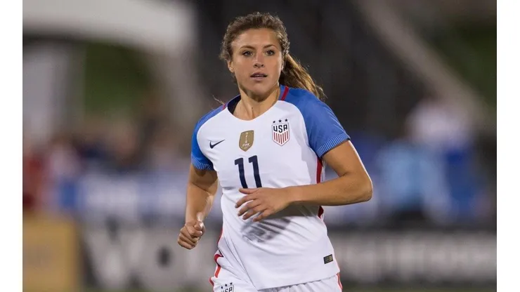 Sofía Huerta, de la Selección femenil de Estados Unidos
