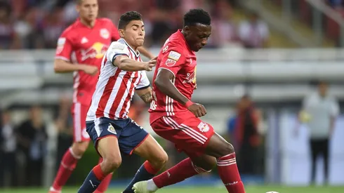 Chivas se impuso a New York RB en la semifinal de ida de la Concachampions.