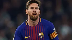 Messi quedó afuera del Dream Team de la semana que publicó la UEFA