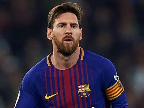 Messi quedó afuera del Dream Team de la semana que publicó la UEFA