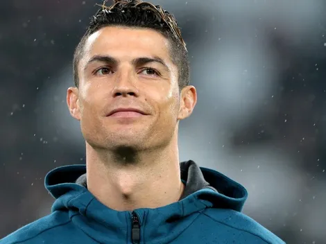La visita sorpresa de Cristiano Ronaldo a la plantilla del Sporting de Lisboa
